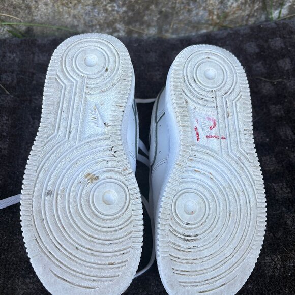 Nike AirForce 1s Childrens 10c - Picture 7 of 9